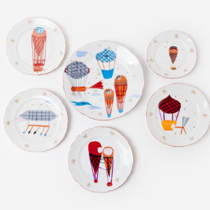 You go and see the world!