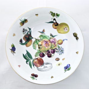 cheeries & pears & apples & plums