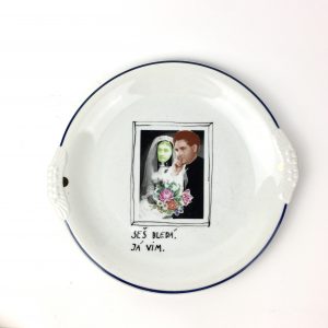 seš bledá. já vim.