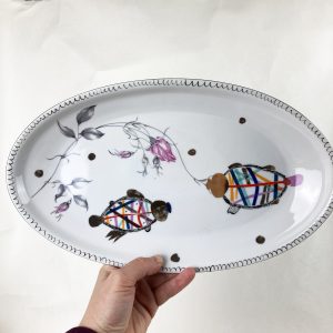 na chlebíčky s rybou